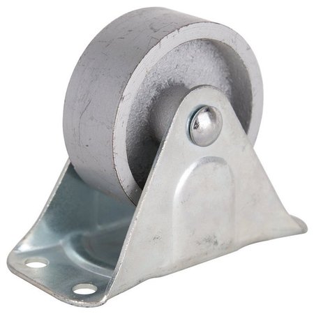 PROSOURCE Caster Rigid 3In Stl/Zinc JC-S03